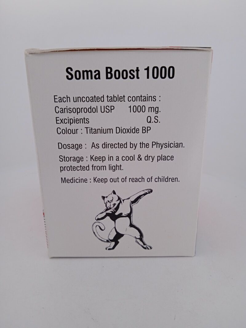 SOMA BOOST 1000 MG -10 TABLET - Image 4