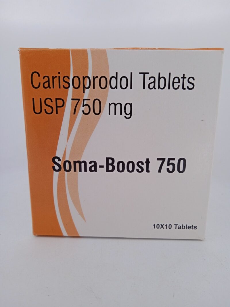 SOMA BOOST 750MG - 10 TABLET