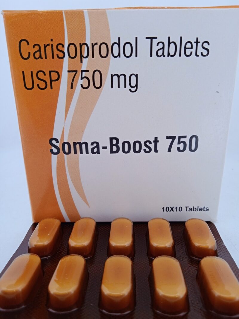 SOMA BOOST 750MG - 10 TABLET - Image 2