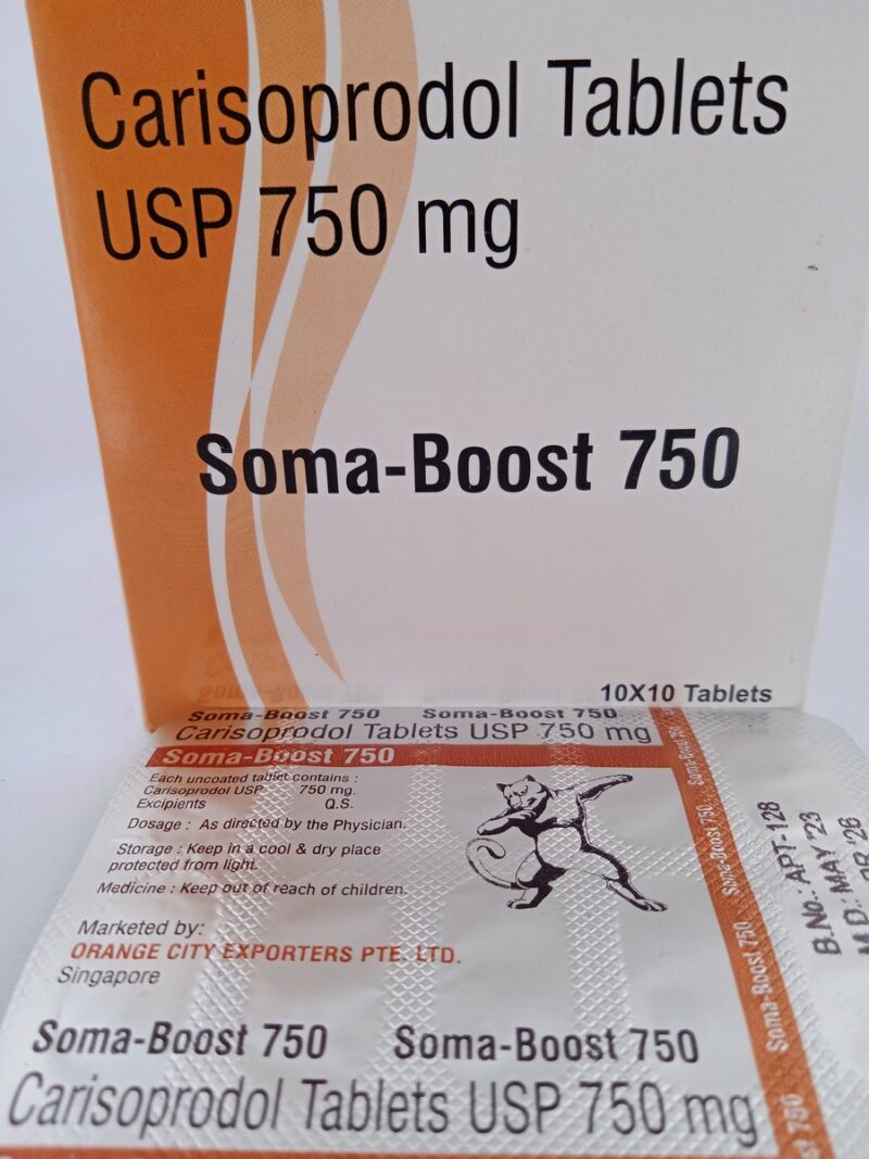 SOMA BOOST 750MG - 10 TABLET - Image 3