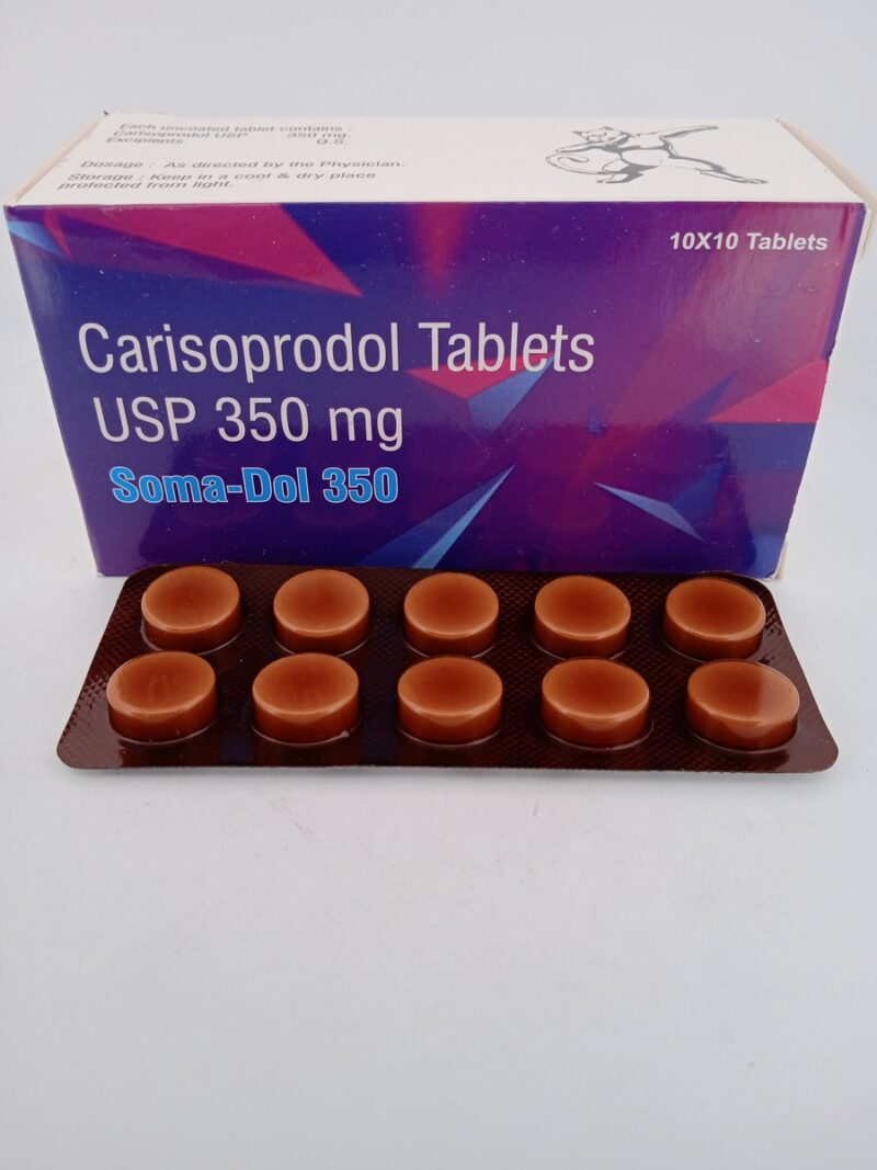 SOMA DOL  350MG -10 TABLET - Image 2