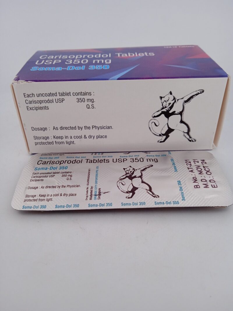 SOMA DOL  350MG -10 TABLET - Image 4