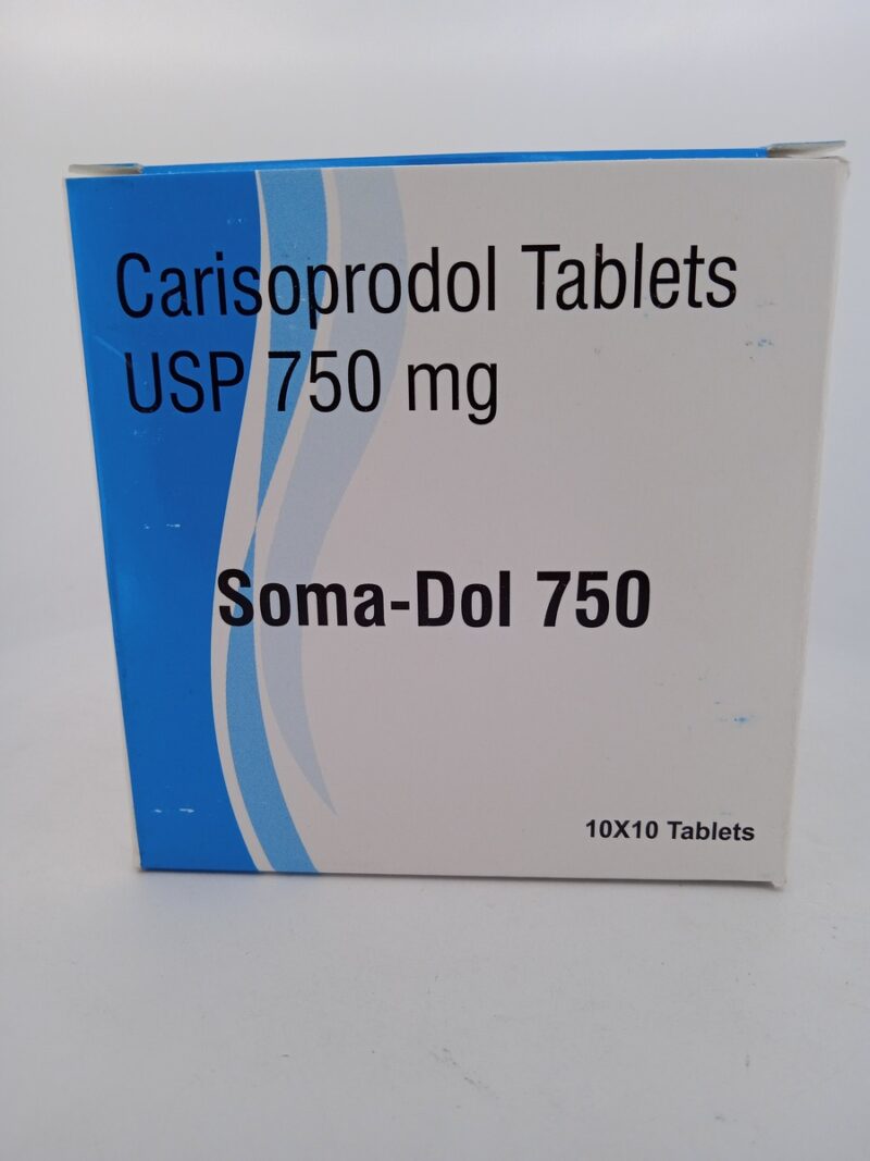 SOMA DOL  750MG -10 TABLET