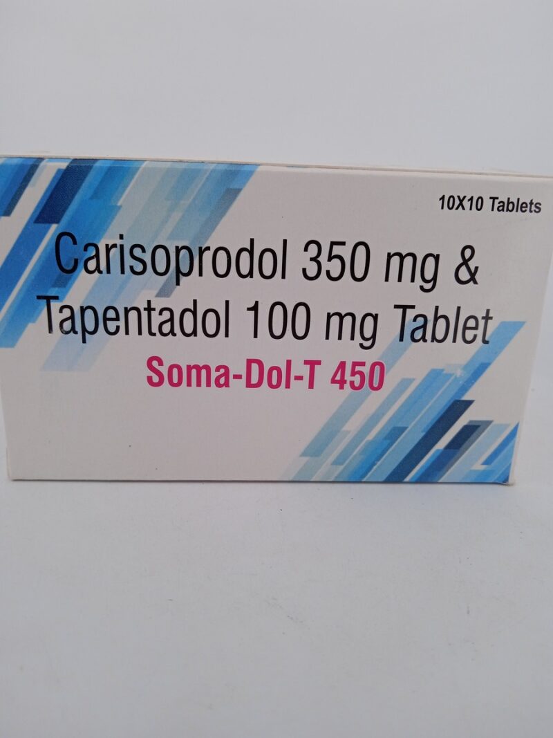 SOMA DOL-T 450MG - 10 TABLET