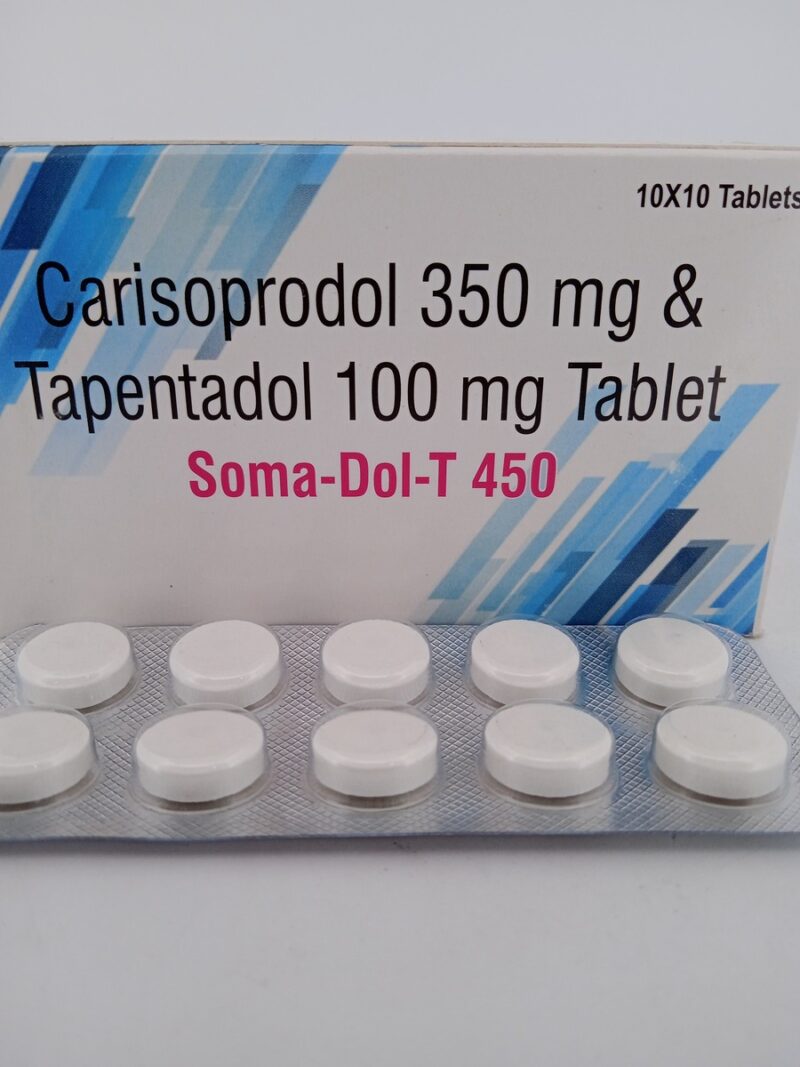 SOMA DOL-T 450MG - 10 TABLET - Image 2