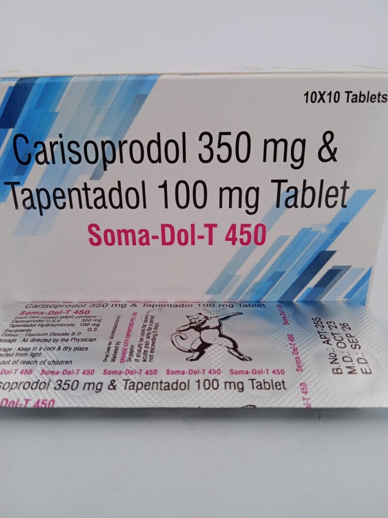 SOMA DOL-T 450MG - 10 TABLET - Image 3