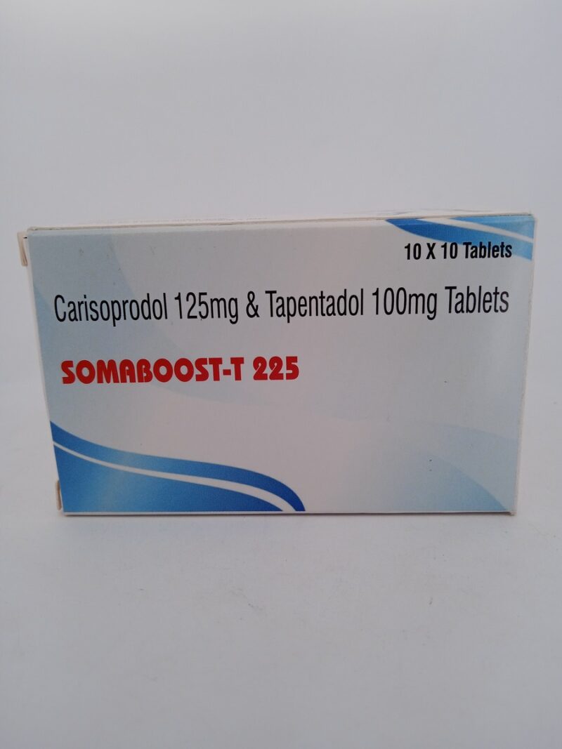 SOMABOOST-T 225 MG - 10 TABLET