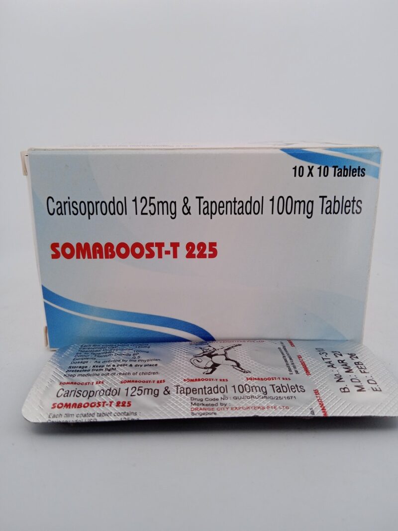 SOMABOOST-T 225 MG - 10 TABLET - Image 3