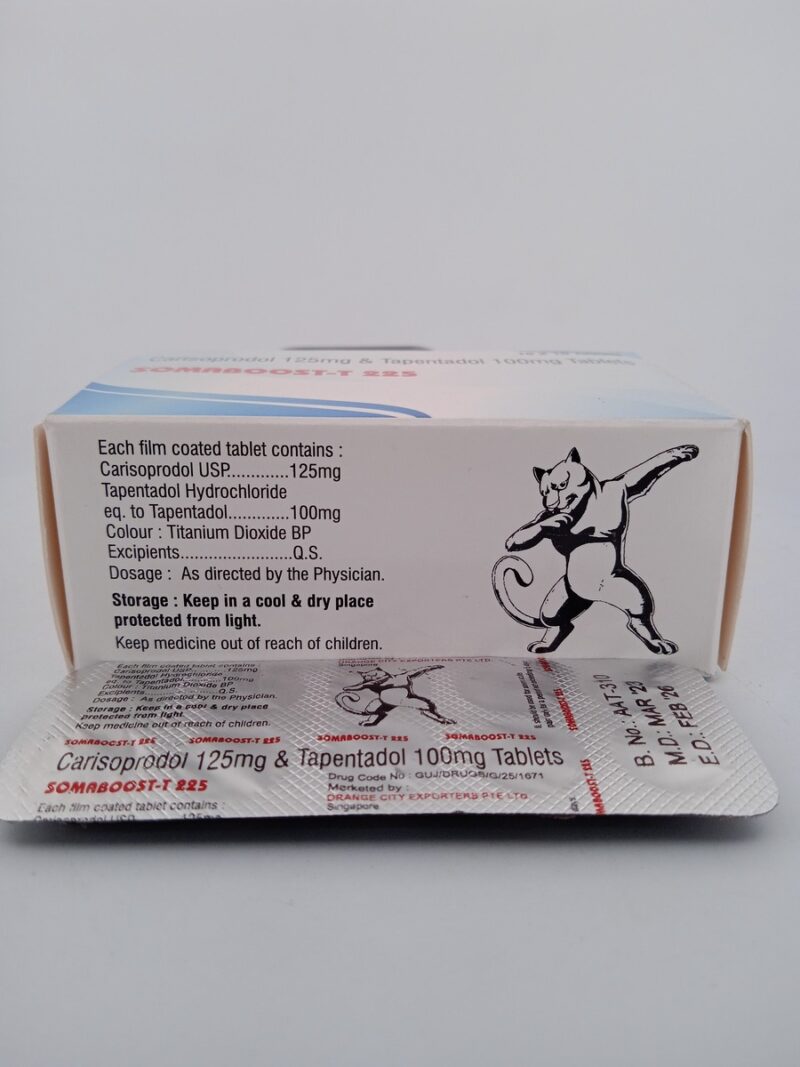 SOMABOOST-T 225 MG - 10 TABLET - Image 4