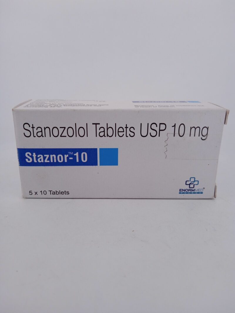 STAZNOR 10 MG - 10 TABLETS