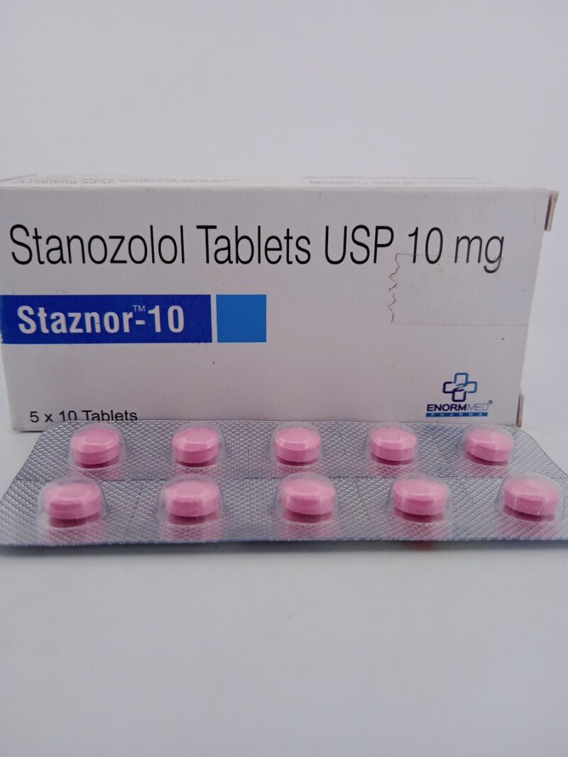 STAZNOR 10 MG - 10 TABLETS - Image 2