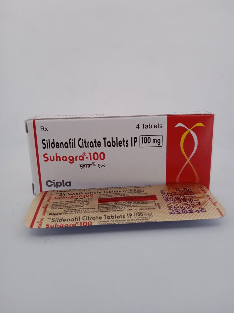 SUHAGRA 100 MG - 4 TABLET - Image 3