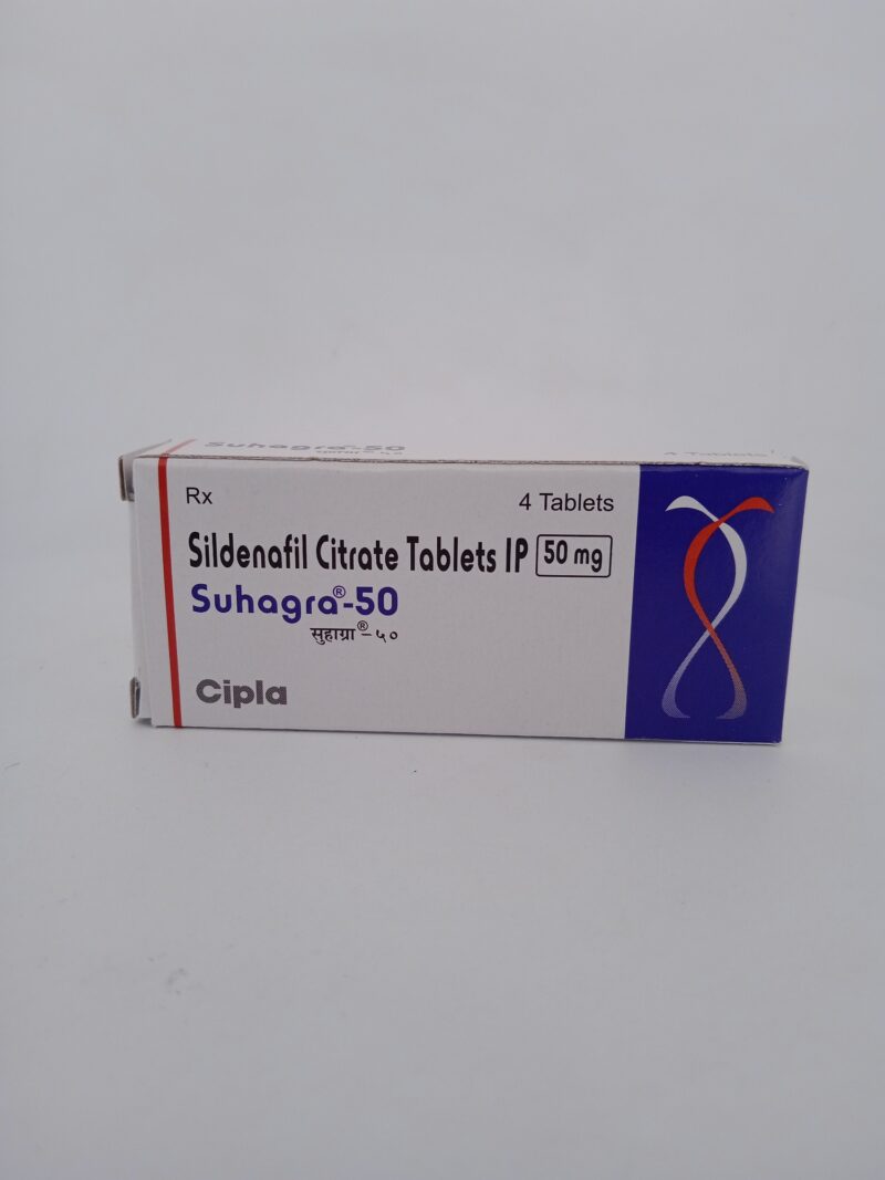 SUHAGRA 50 MG - 4 TABLET