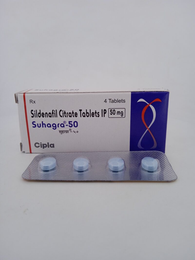 SUHAGRA 50 MG - 4 TABLET - Image 2