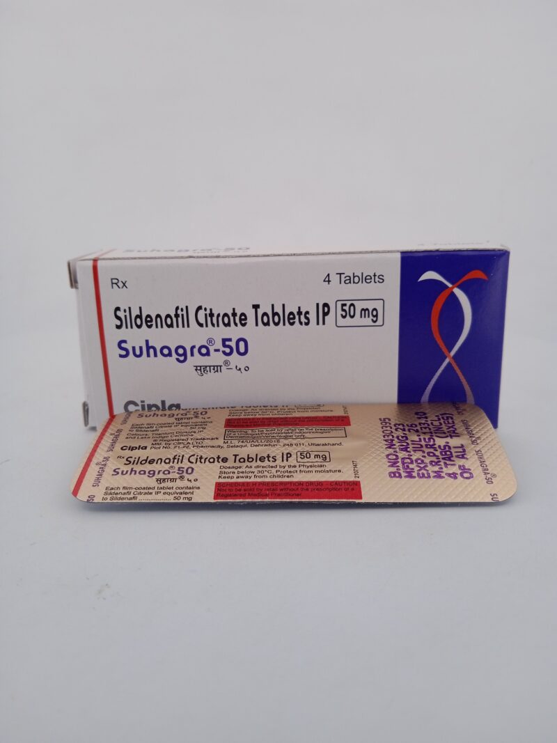 SUHAGRA 50 MG - 4 TABLET - Image 3