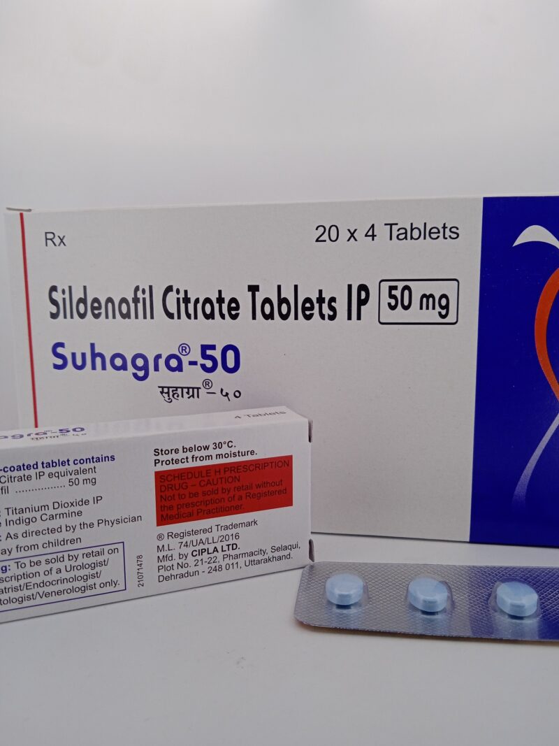 SUHAGRA 50 MG - 4 TABLET - Image 4