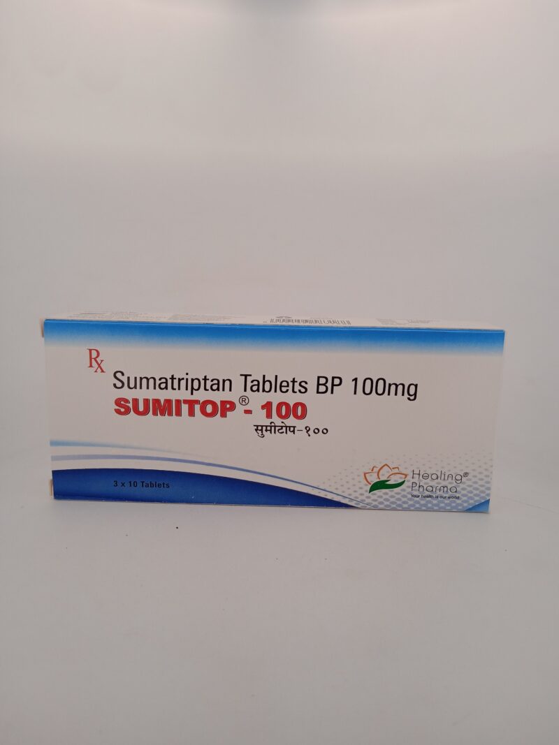 SUMITOP 100 MG - 10 TABLETS