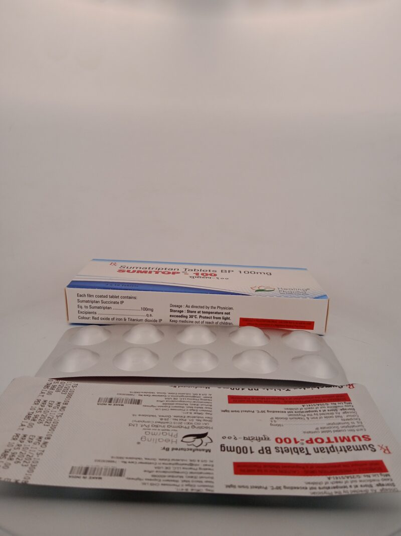 SUMITOP 100 MG - 10 TABLETS - Image 3