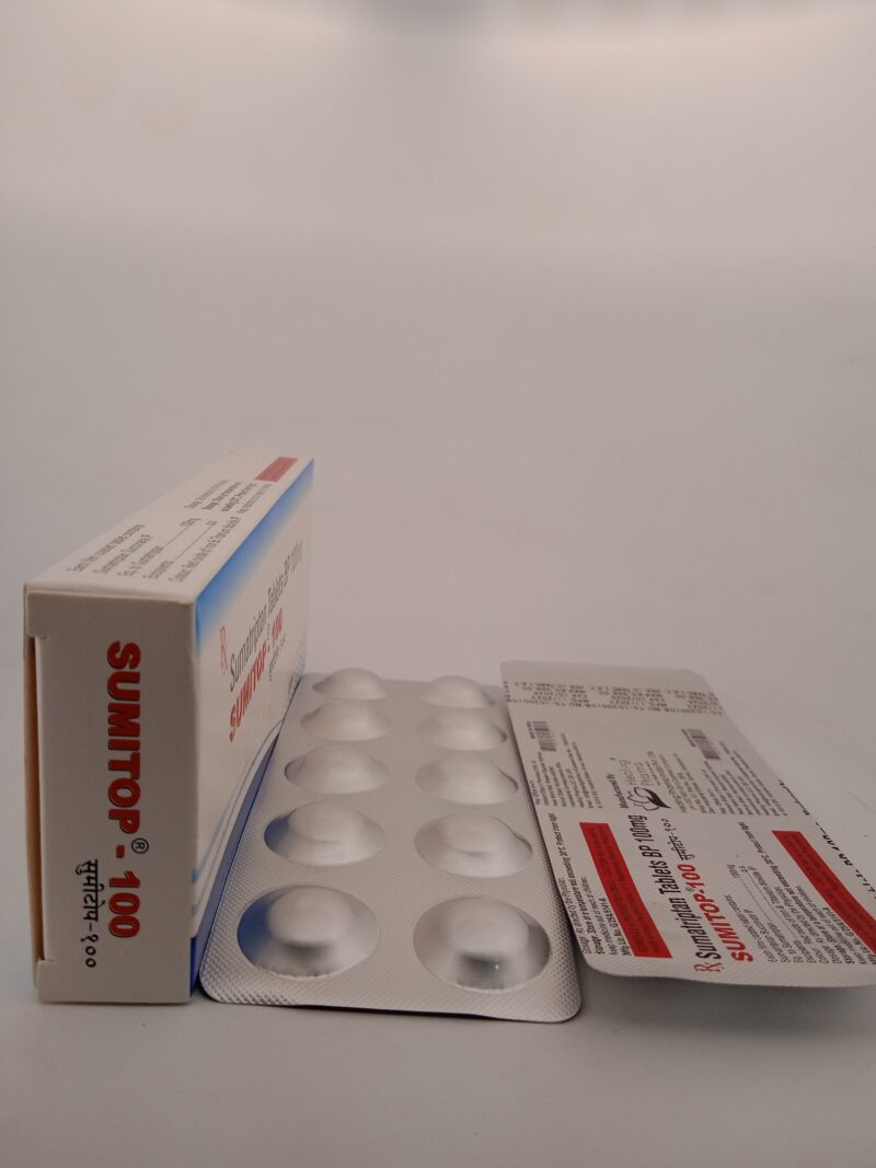 SUMITOP 100 MG - 10 TABLETS - Image 4