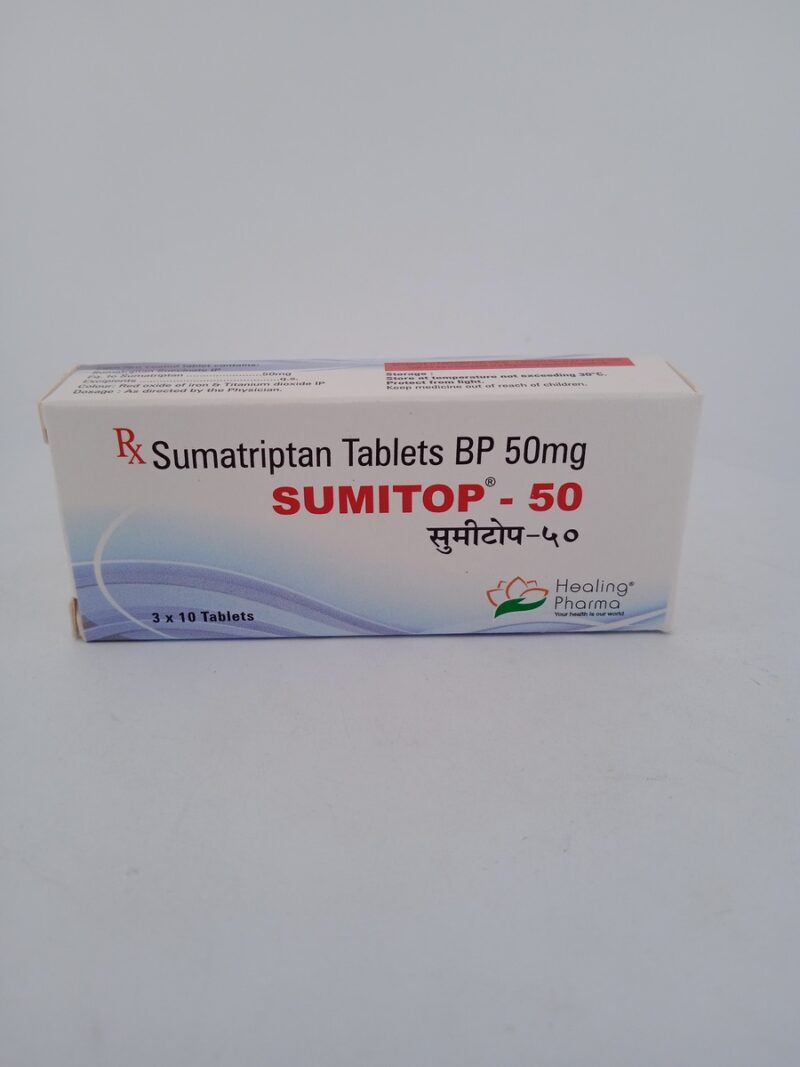 SUMITOP 50 MG - 10 TABLETS