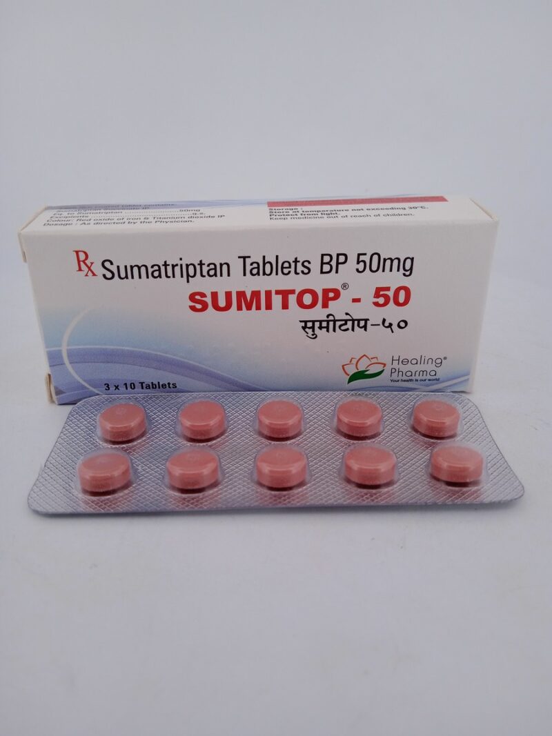 SUMITOP 50 MG - 10 TABLETS - Image 2