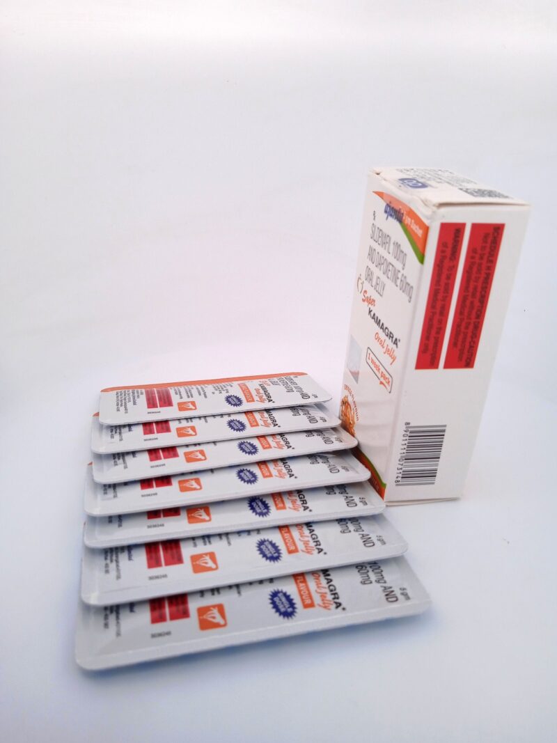 SUPER KAMAGRA ORAL JELLY -7 SACHET - Image 2