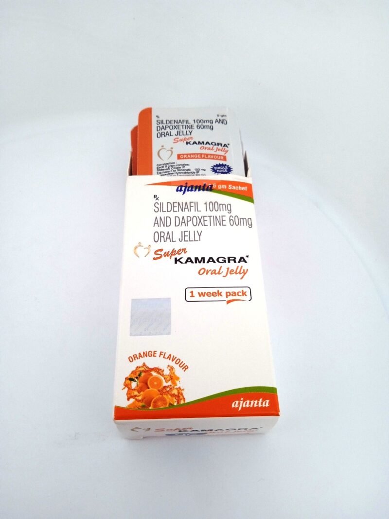 SUPER KAMAGRA ORAL JELLY -7 SACHET - Image 5