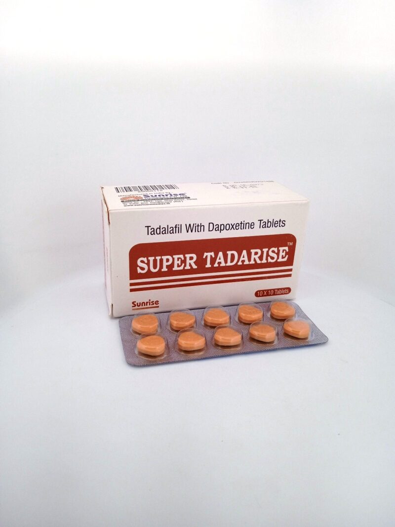 SUPER TADARISE - 10 TABLETS - Image 2