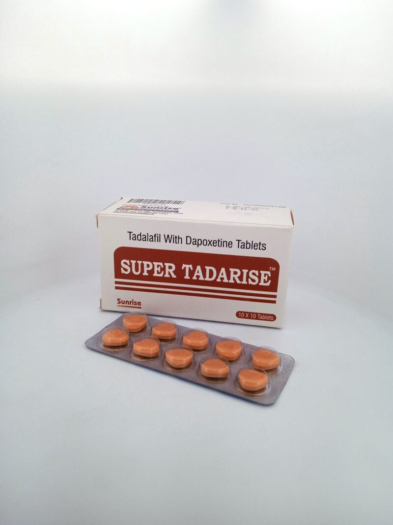 SUPER TADARISE - 10 TABLETS