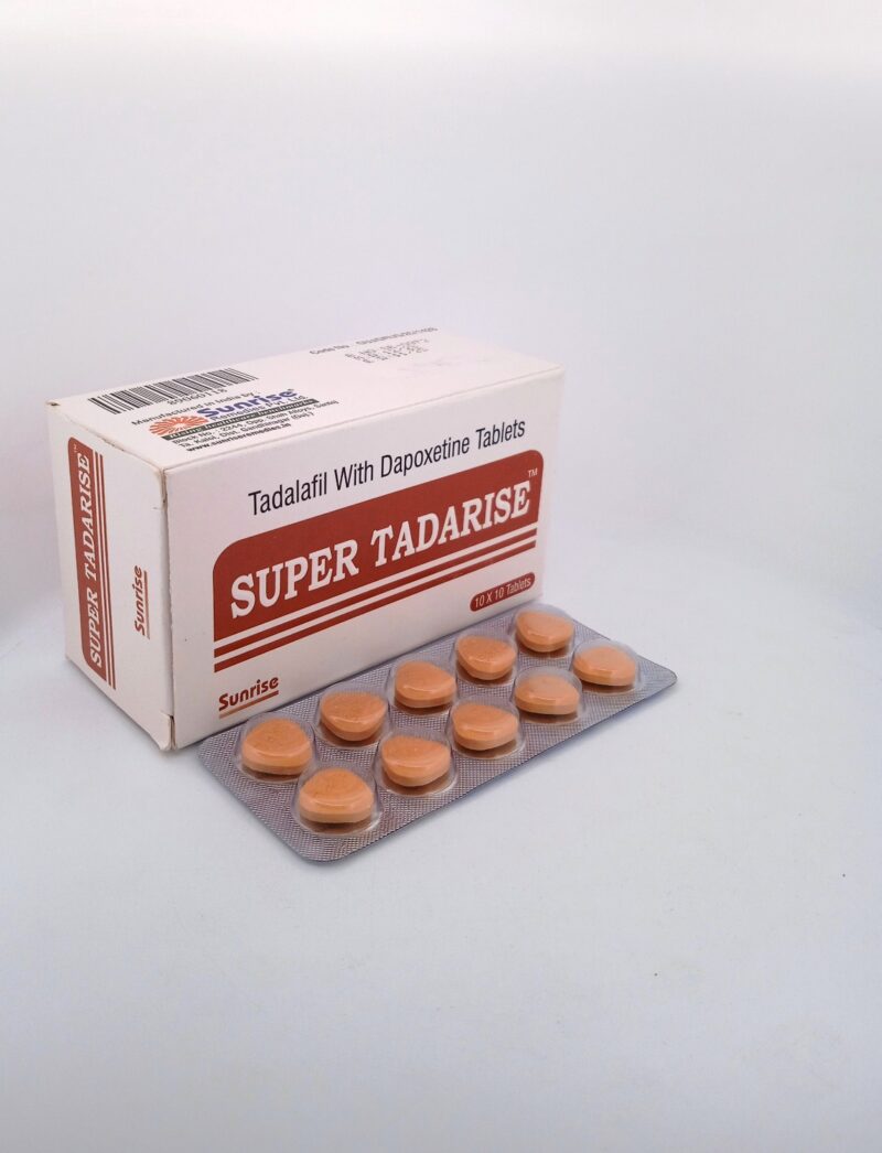 SUPER TADARISE - 10 TABLETS - Image 3