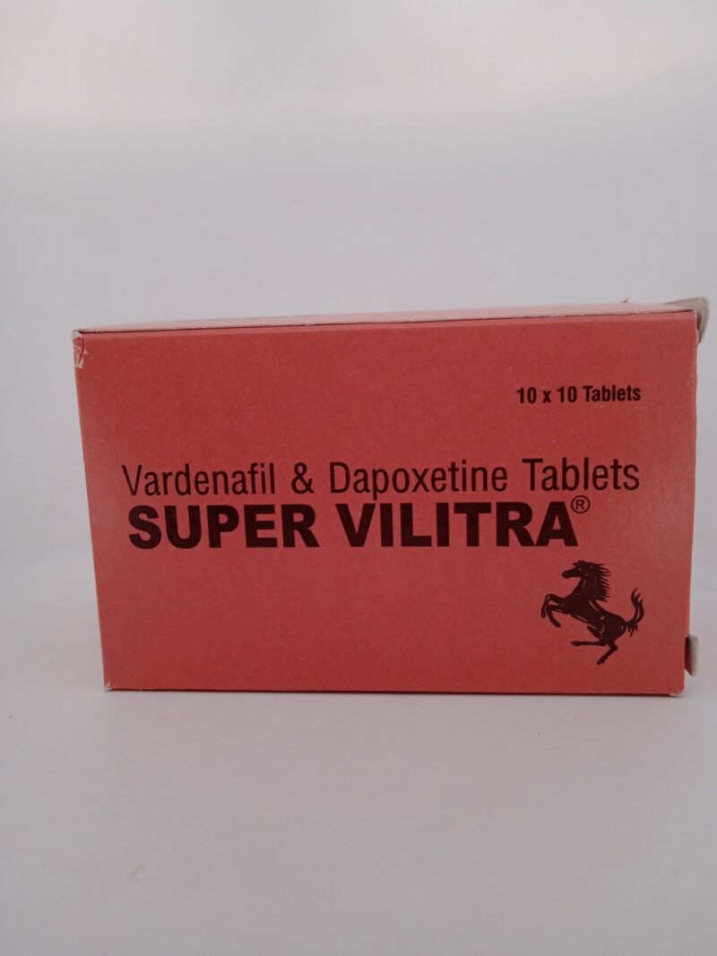 SUPER VILITRA - 10 TABLET