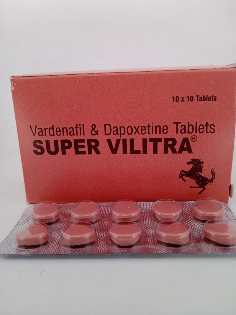 SUPER VILITRA - 10 TABLET - Image 2