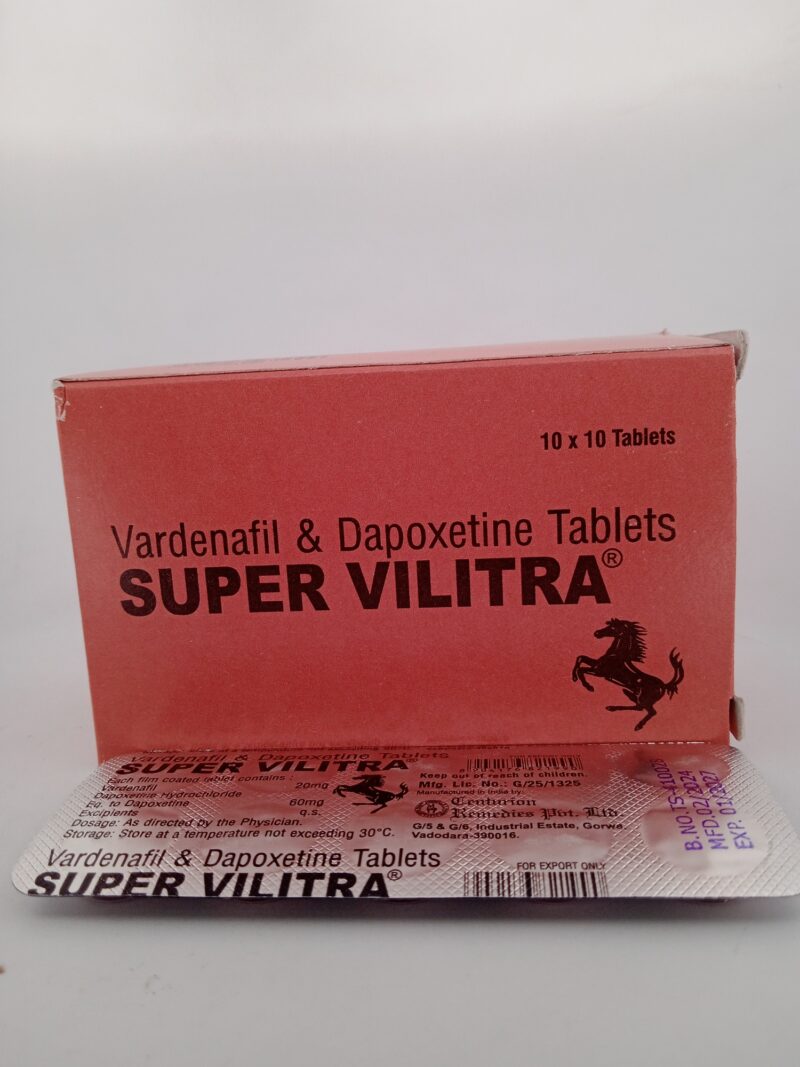 SUPER VILITRA - 10 TABLET - Image 3