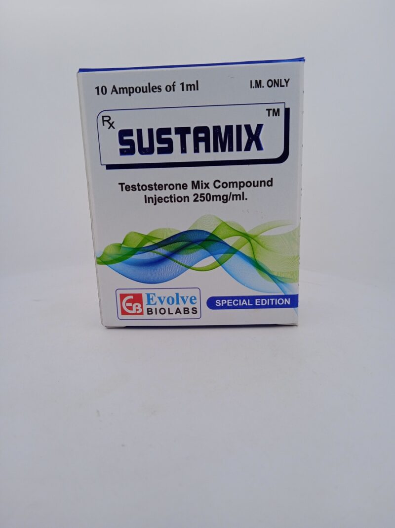 SUSTAMIX - 250MG/1ML - 10 AMPOULE