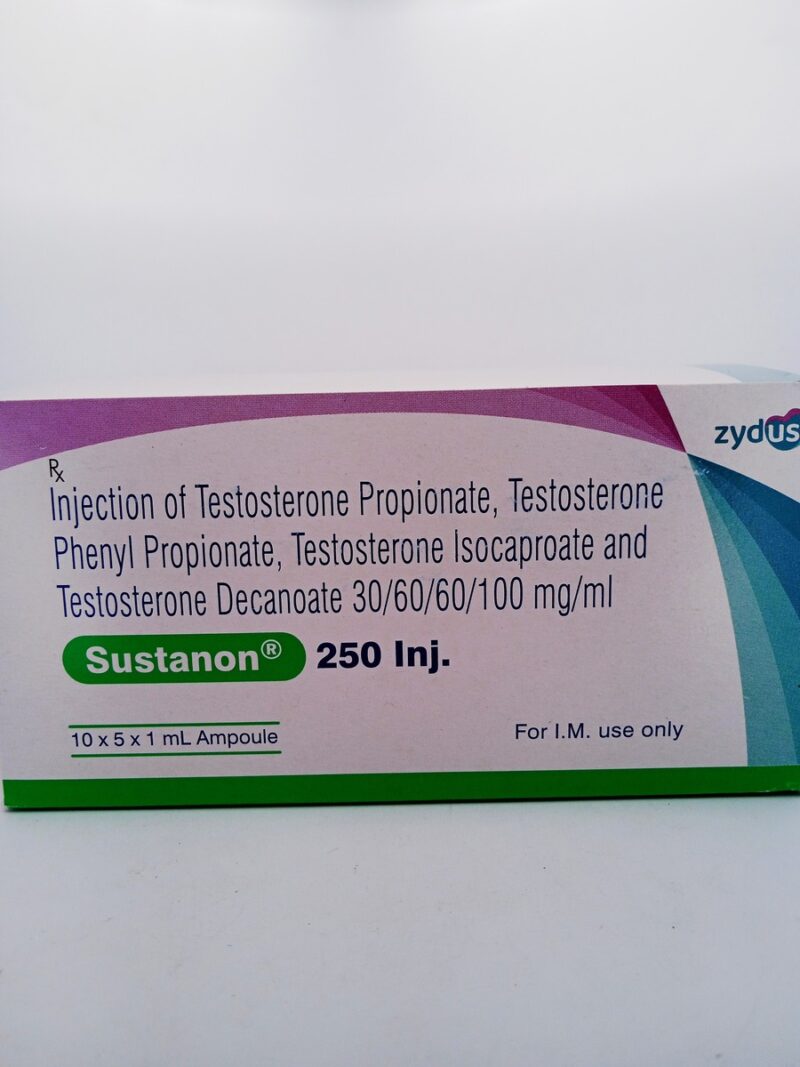 SUSTANON 250 INJECTION - 10 AMPOULE OF 1ML