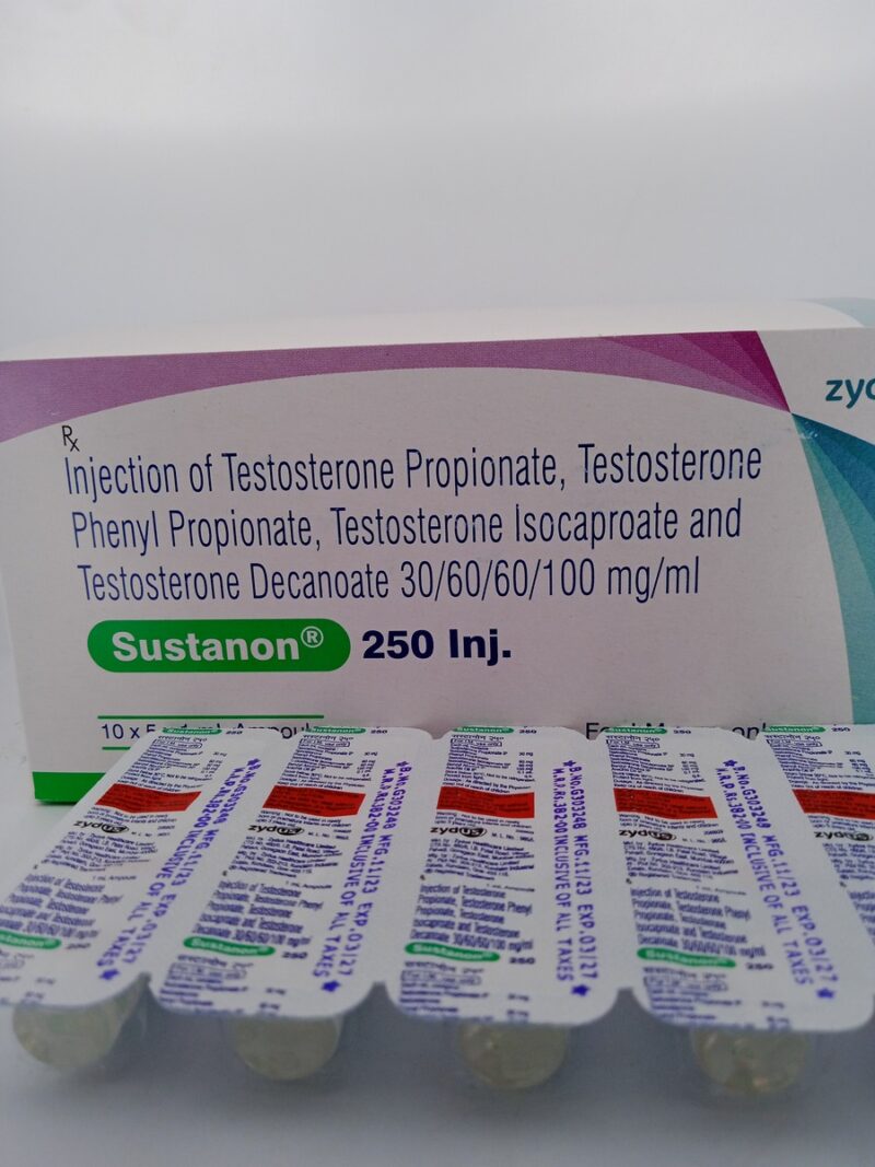 SUSTANON 250 INJECTION - 10 AMPOULE OF 1ML - Image 3