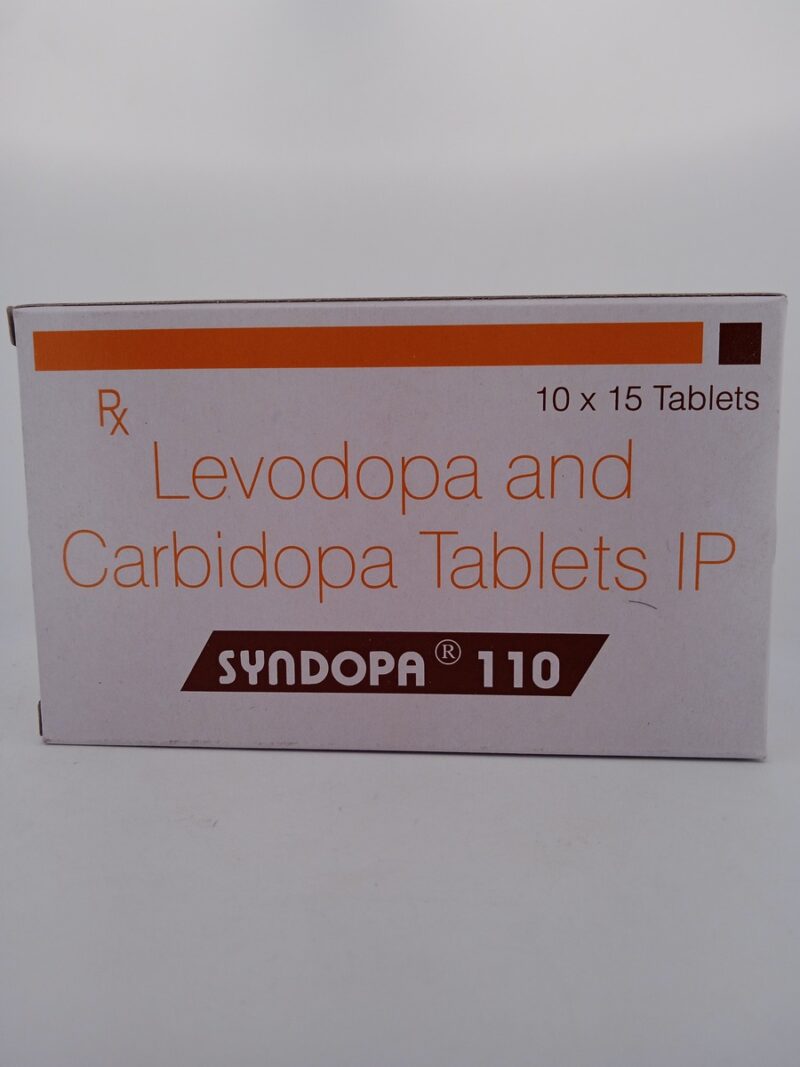 SYNDOPA 110 MG - 15 TABLET