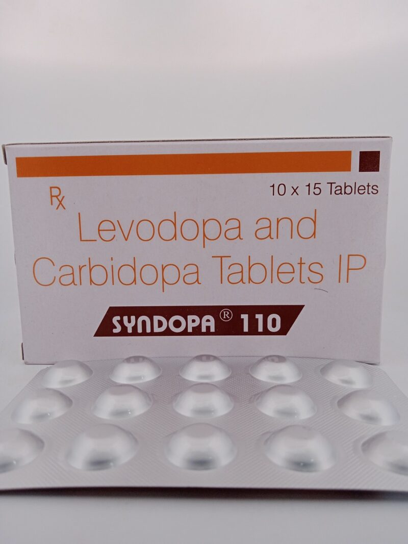 SYNDOPA 110 MG - 15 TABLET - Image 2