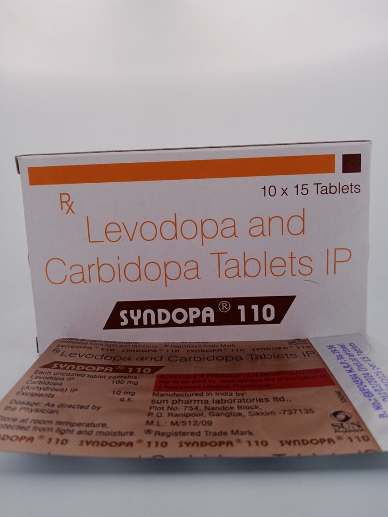 SYNDOPA 110 MG - 15 TABLET - Image 3