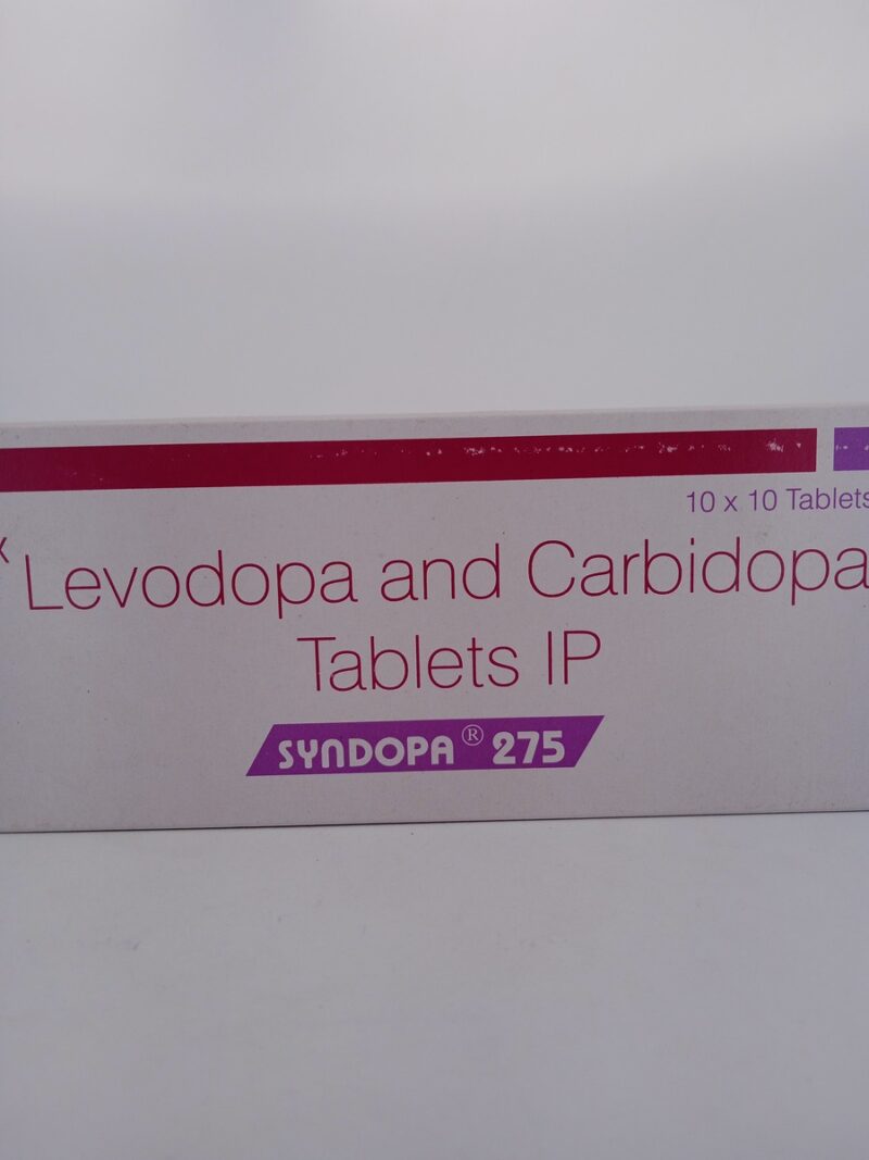 SYNDOPA 275 MG - 10 TABLET