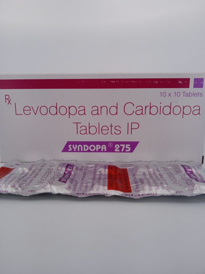 SYNDOPA 275 MG - 10 TABLET - Image 2