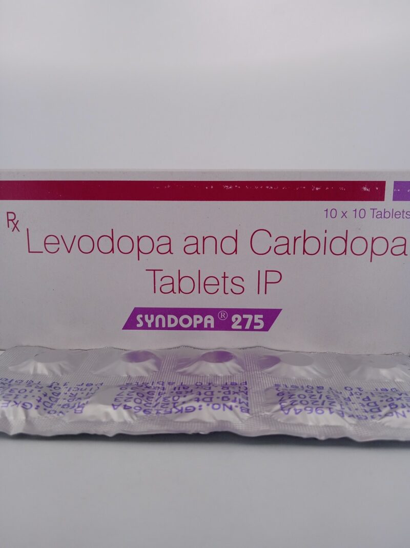 SYNDOPA 275 MG - 10 TABLET - Image 3