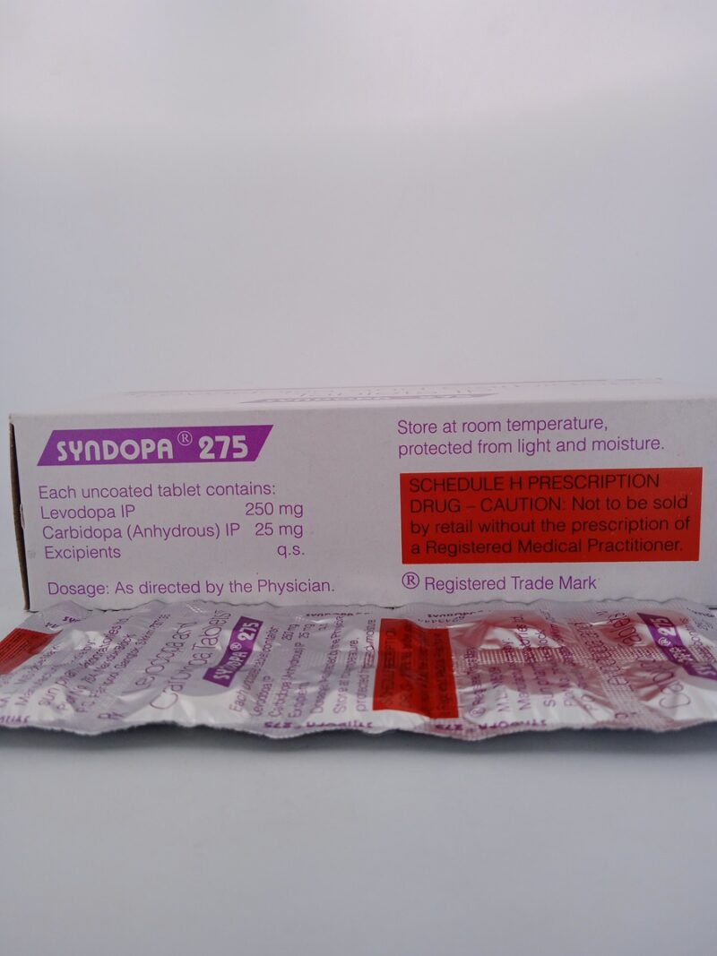 SYNDOPA 275 MG - 10 TABLET - Image 4