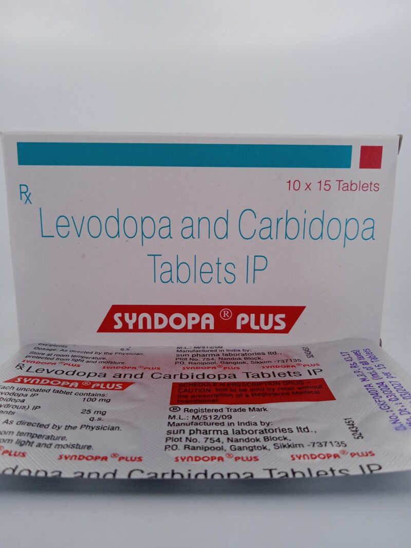 SYNDOPA PLUS - 15 TABLET - Image 3