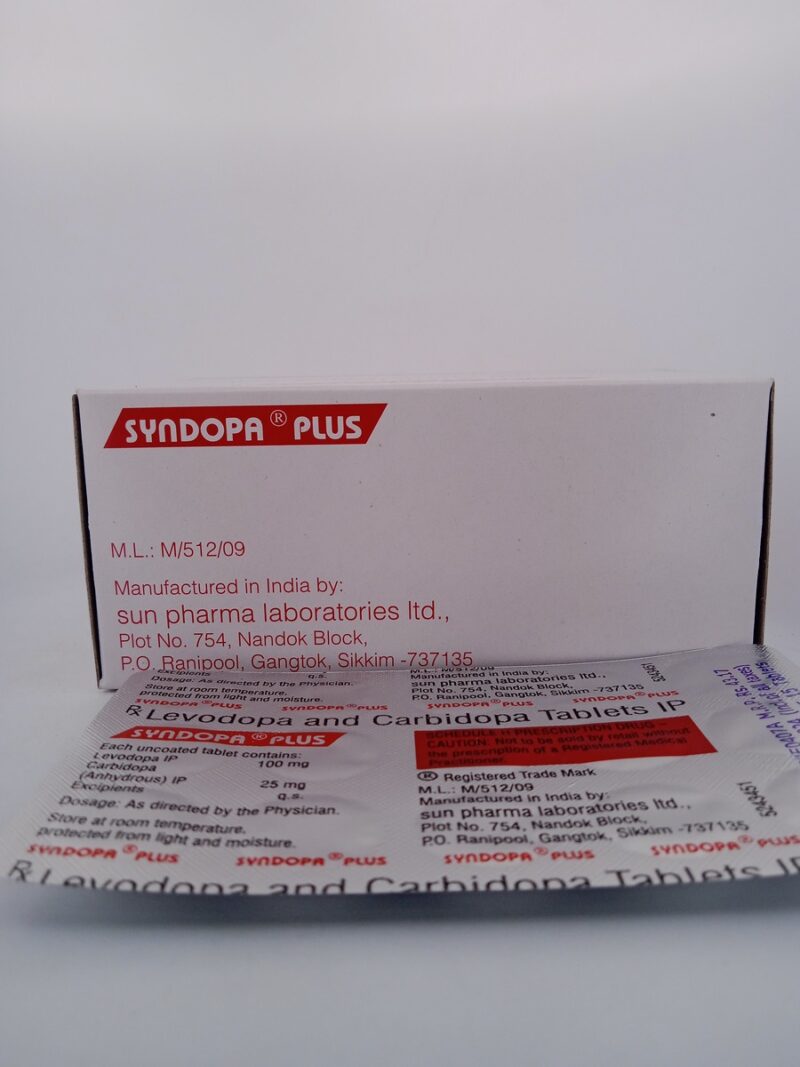 SYNDOPA PLUS - 15 TABLET - Image 4