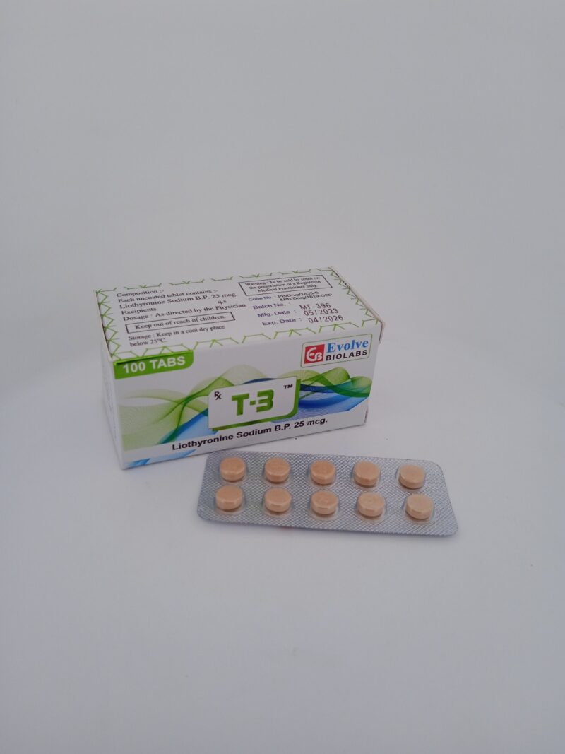 T-3 -25 MCG - 100 TABLET - Image 3