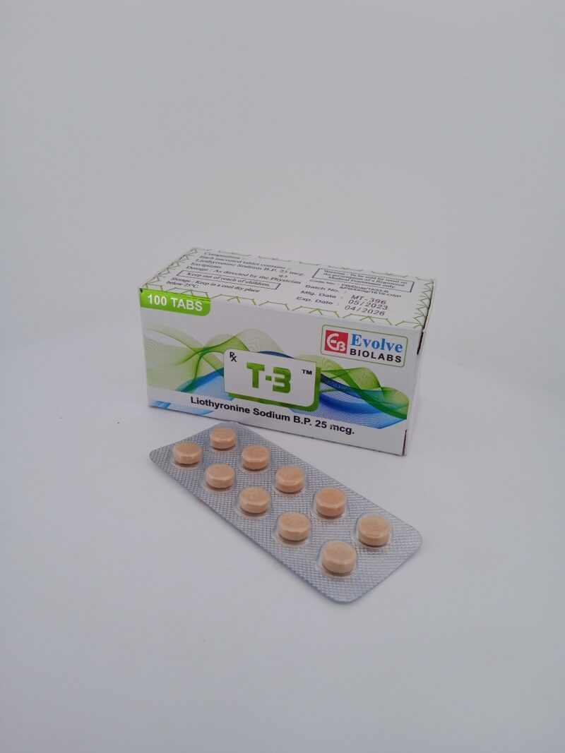 T-3 -25 MCG - 100 TABLET - Image 5