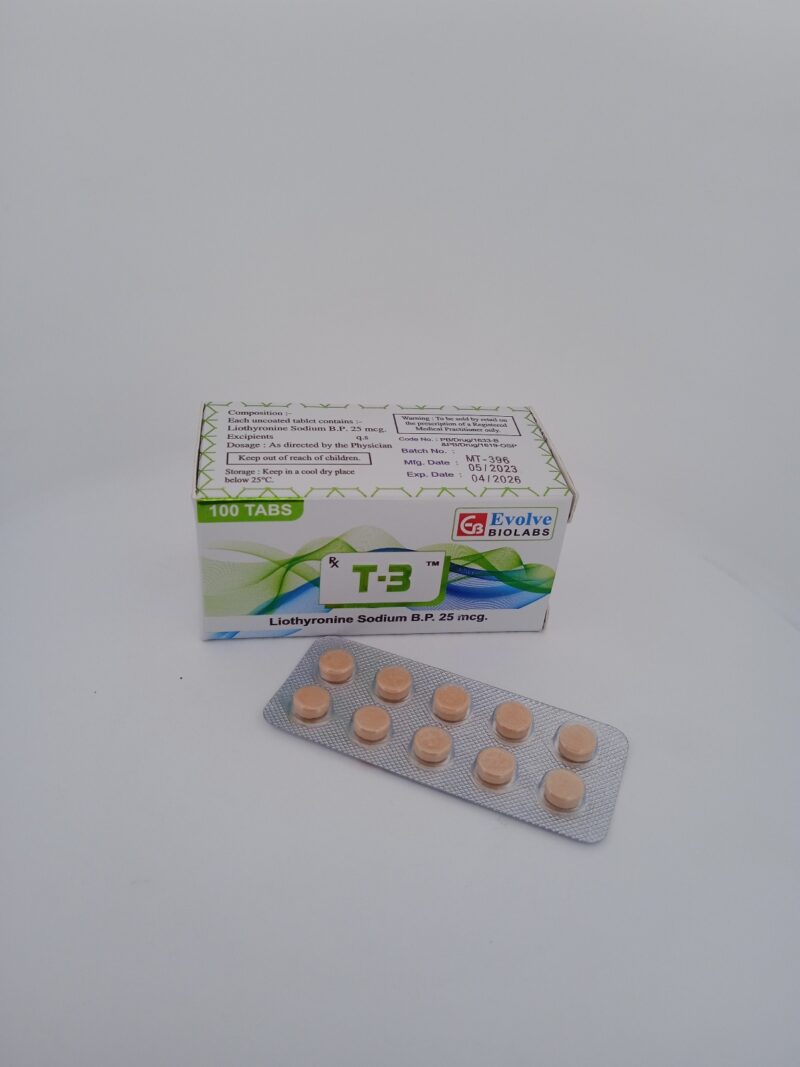 T-3 -25 MCG - 100 TABLET - Image 4