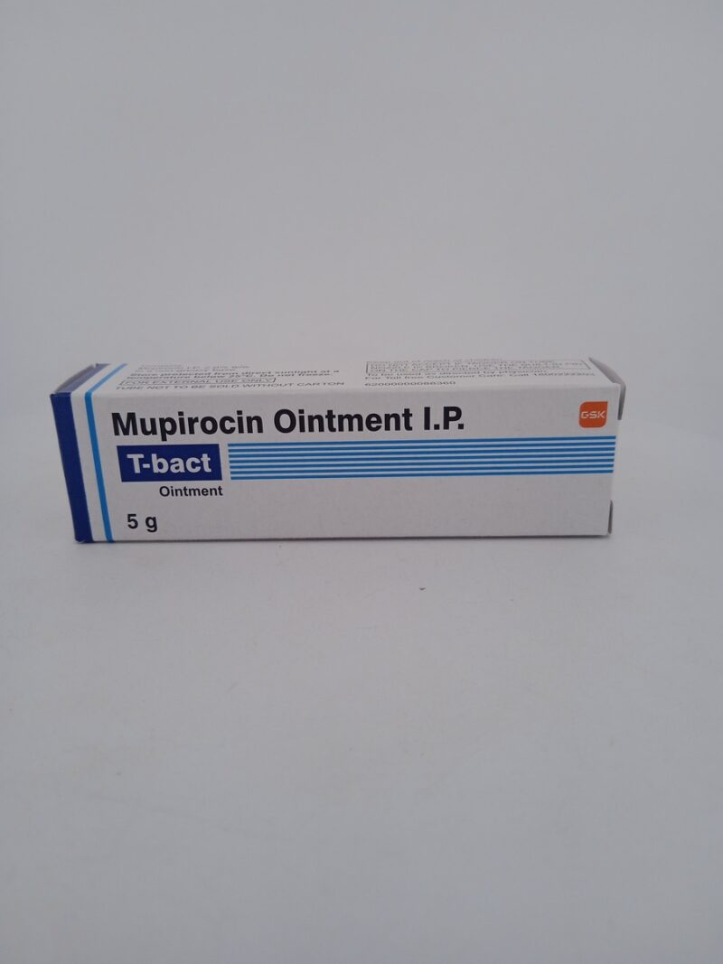 T-BACT OINTMENT - 1 TUBE OF 5GM