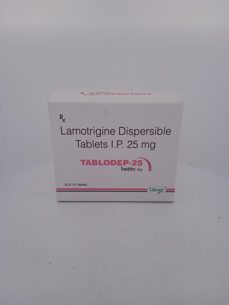 TABLODEP 25 MG - 10 TABLETS